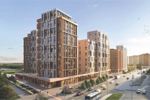 Жилой дом с площадками для игр построят в Коммунарке