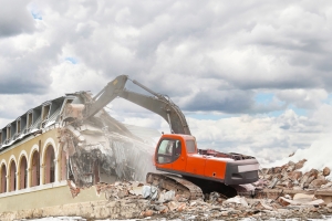 В Останкинском районе снесли самострой