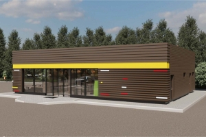 На АЗС в районе Ивановское обновят фасады и подсветку