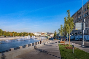 Собянин: завершено благоустройство Кадашёвской набережной