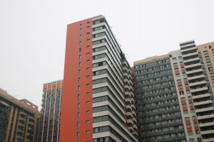 Готов фасад блока А корпуса №2 проблемного ЖК «Терлецкий парк»