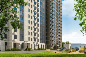 Конструкции дома по реновации на ул. Юных Ленинцев возведены до уровня седьмого этажа