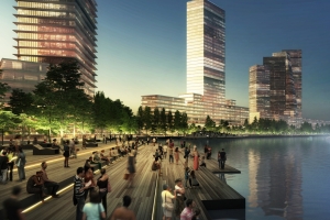 В Южном порту появится одна из самых длинных пешеходных набережных