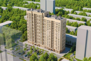 Возводится надземная часть дома по реновации на 222 квартиры в Кузьминках