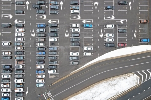 В Очаково-Матвеевском ликвидировали незаконную платную автостоянку