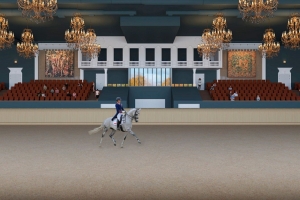 Конноспортивный манеж на ВДНХ построен более чем наполовину