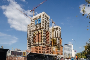 Два жилых корпуса на территории бывших ж/д мастерских построят в 2025 году