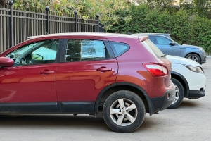 На месте самостроя в Покровском-Стрешневе обустроили автостоянку для жителей