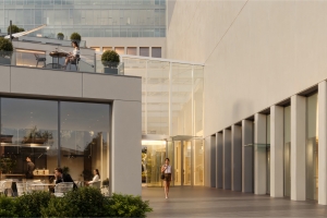 Бизнес-центр с трапециевидной башней появится у метро «Воронцовская»