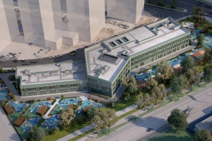 Образовательный комплекс на 550 мест строится в районе Южнопортовый