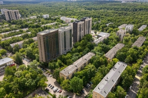 В новостройке по реновации в Кузьминках ведутся отделочные работы