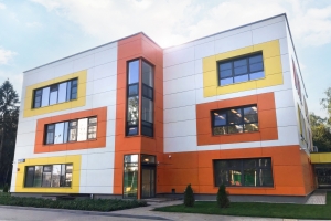 Детский сад на 200 мест построили в Филимонковском районе