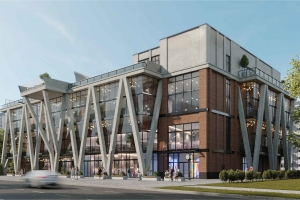 Банный комплекс с V-образными колоннами появится в Очаково-Матвеевском