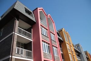 Завершилась заливка полов в паркинге проблемного ЖК «Троицкая ривьера»