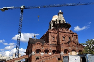 Трехшатровый храм в парке им. Артёма Боровика будет готов в 2026 году