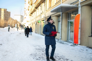 Самовольную реконструкцию нежилых зданий пресекли в Южнопортовом районе