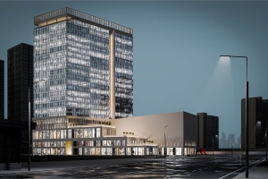 Бизнес-центр с березовой аллеей появится в промзоне «Воронцово»