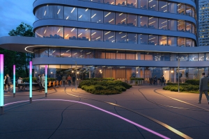 Пять жилых корпусов и офисный центр возведут в районе Ново-Переделкино