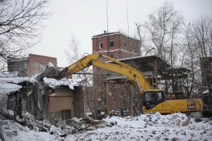 Более 34 тыс. кв. м самостроя ликвидировали на востоке Москвы в 2023 году