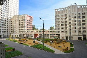 Два дома по реновации в районе Крюково поставили на кадастровый учет в сентябре