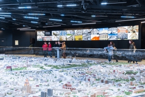 Праздник весны и труда отметят в павильоне «Макет Москвы»