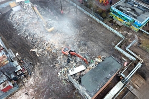 Одноэтажный самострой демонтирован в Таганском районе