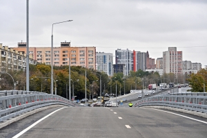 Собянин: 259 км дорог введут в столице по АИП в ближайшие три года