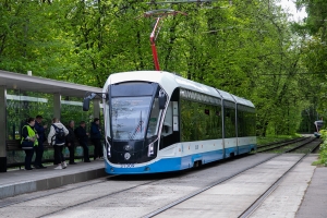 Участок трамвайной линии свяжет улицу Академика Королёва и станцию Останкино МЦД-3 – мэр