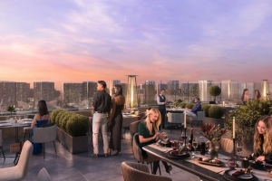 Ресторан на высоте птичьего полета разместится в бизнес-квартале «Прокшино»