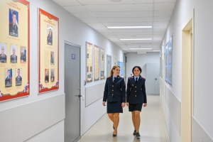 Собянин открыл новое здание ОВД по Тверскому району