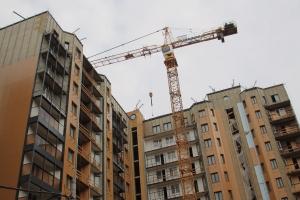 Началась кладка внутренних перегородок в корпусе 2 проблемного ЖК «Воскресенское»