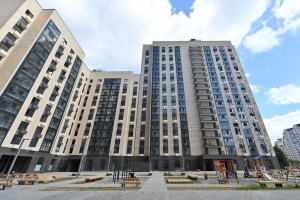 Новостройку на 466 квартир возвели по реновации у метро «Люблино»