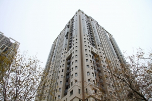 В проблемном ЖК «Академ Палас» усилили стены в зоне траволатора подземного паркинга