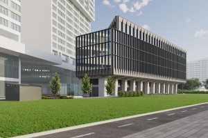 Зоны для работы на открытом воздухе создадут у бизнес-центра на Ходынском поле