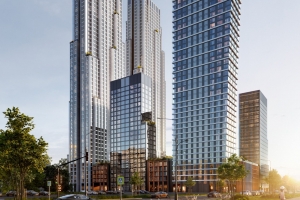 Яркий архитектурный ансамбль появится в ходе строительства мультиквартала в ЗАО