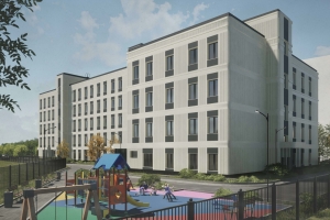 Стартовало строительство детско-взрослой поликлиники в районе Люблино