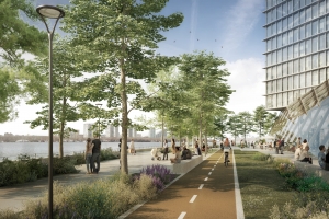 Девять набережных Москвы-реки благоустроят с участием инвесторов до конца 2032 года