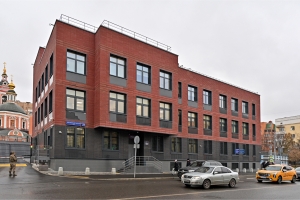 Здание отдела полиции в Тверском районе построили за два года