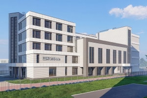 Школа на 550 мест в районе Свиблово готова более чем на 60%