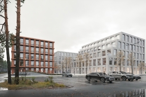 Бизнес-парк «Переделкино» в Новой Москве готов на треть