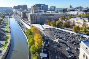 Выполнено благоустройство Лефортовской набережной