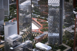 ФОК с бассейном появится на участке бывшего завода «МиГ» в рамках КРТ