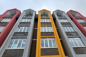 В Москве достроен проблемный жилой комплекс «Троицкая ривьера»