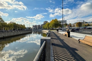 Собянин: завершены основные работы по благоустройству набережных Яузы