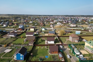 Горожане купили и арендовали более 450 участков для ИЖС с 2020 года