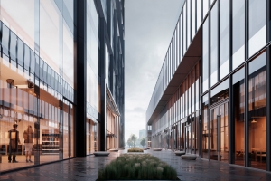 Монолит бизнес-центра у метро «Дмитровская» будет готов до конца года