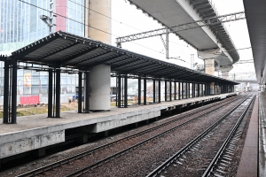 Собянин: станция Тестовская станет крупнейшим городским вокзалом Москва-Сити МЦД-1