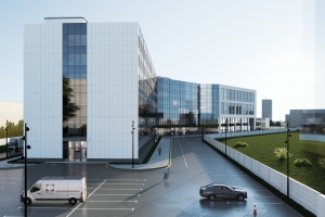 Технопарк в авиаэстетике построят в Войковском районе