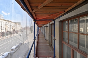 Административное здание на Тверской улице ждет капремонт