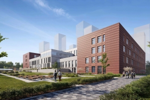 Школу на 1100 мест начали строить в районе Очаково-Матвеевское